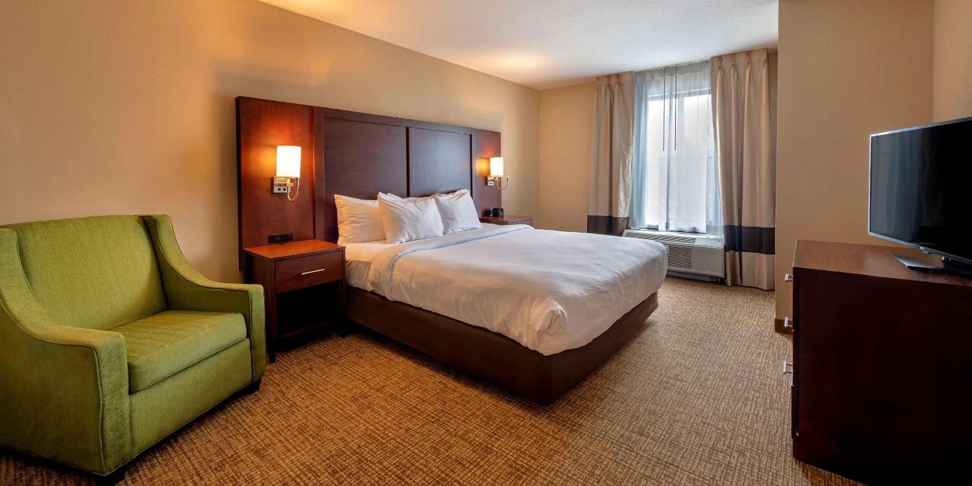Comfort Suites Goodyear-West Phoenix Quarto foto